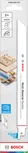 Pilové listy Bosch Multi Material flexibilní S1122VF z bimetalu, balení po 2 kusech.